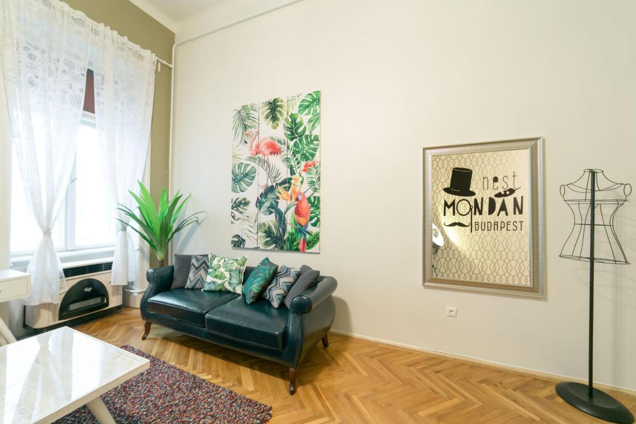 The Mondain Apartments Budapest Exteriör bild